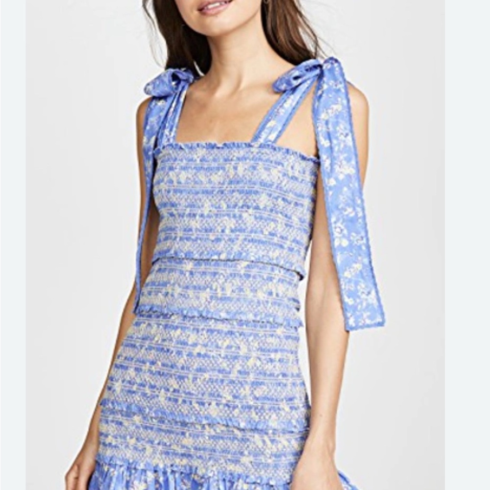 Loveshackfancy Belle Dress